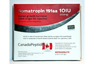 What You Need to Know About Growth Hormone (Also Known as Somatropin)